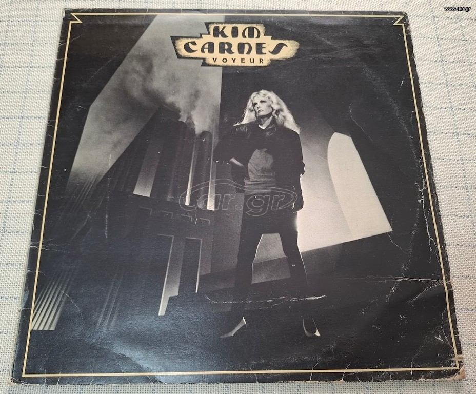 Kim Carnes – Voyeur  LP