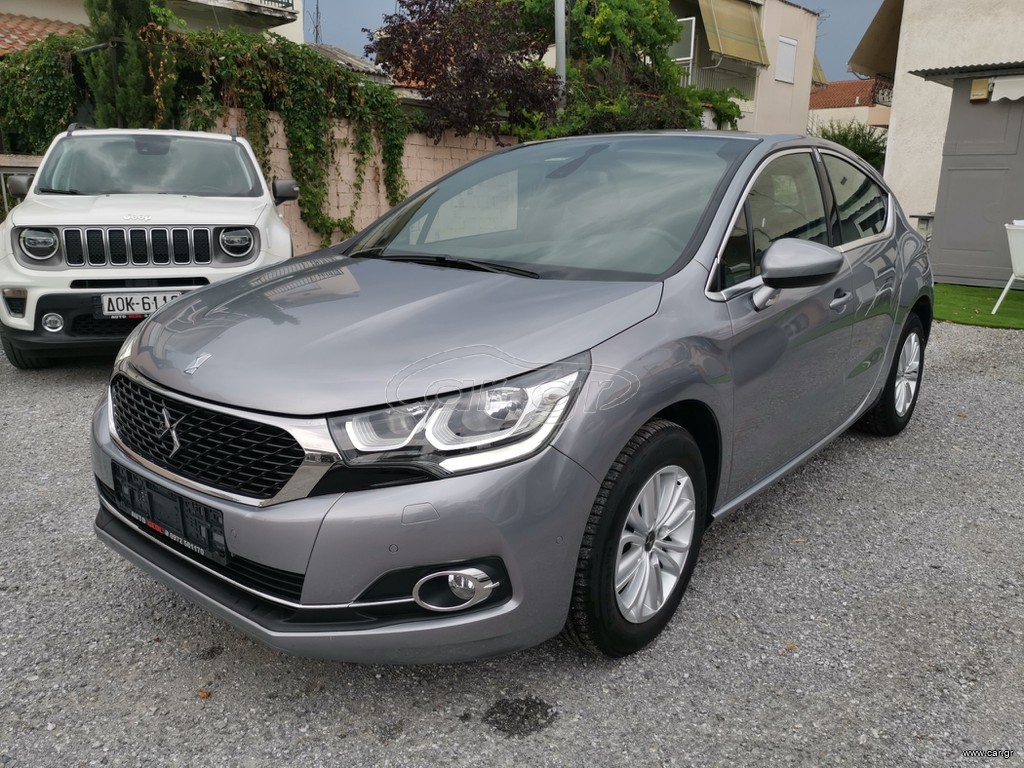 DS DS4 2017 DS Automobiles DS4 1.2 PureTech BeChic