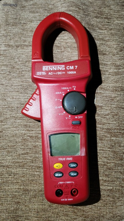 Αμπεροτσιμπηδα Benning CM 7 1000A