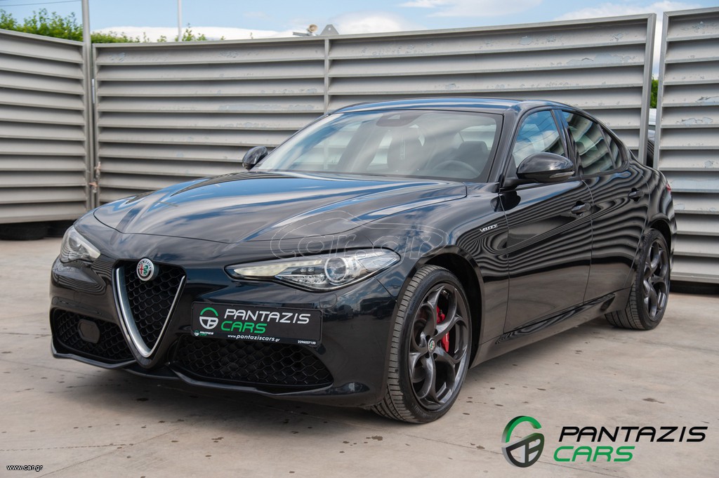 Alfa Romeo Giulia 2019 Veloce 2.0i 280HP Q4 AT8 NAVI CLIMA ΔΕΡΜΑ 1ο ΧΕΡΙ ΕΛΛΗΝΙΚΟ