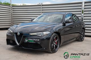 Alfa Romeo Giulia 2019 Veloce 2.0i 280HP Q4 AT8 NAVI CLIMA ΔΕΡΜΑ 1ο ΧΕΡΙ ΕΛΛΗΝΙΚΟ