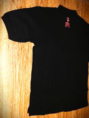 Ανδρικό κοντομάνικο γιακά μπλούζα πόλο T-Shirt NISSAN NISMO Racing Japan με κεντητά λογότυπα XL καινούργιο-thumb-1