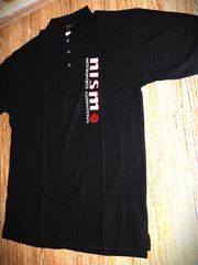 Ανδρικό κοντομάνικο γιακά μπλούζα πόλο T-Shirt NISSAN NISMO Racing Japan με κεντητά λογότυπα XL καινούργιο-thumb-9