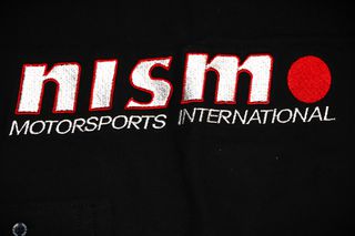 Ανδρικό κοντομάνικο γιακά μπλούζα πόλο T-Shirt NISSAN NISMO Racing Japan με κεντητά λογότυπα XL καινούργιο-thumb-12