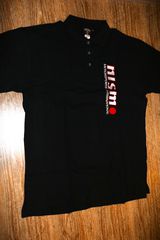 Ανδρικό κοντομάνικο γιακά μπλούζα πόλο T-Shirt NISSAN NISMO Racing Japan με κεντητά λογότυπα XL καινούργιο-thumb-13