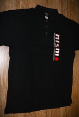 Ανδρικό κοντομάνικο γιακά μπλούζα πόλο T-Shirt NISSAN NISMO Racing Japan με κεντητά λογότυπα XL καινούργιο-thumb-14