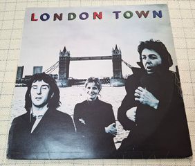Wings  – London Town  LP