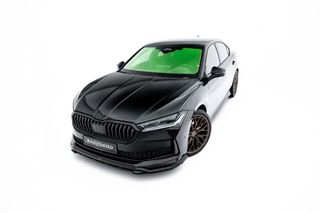 Μπροστινός Splitter V.1 Skoda Superb Sportline Mk4