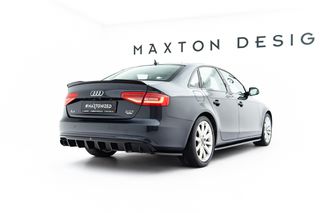 Πίσω Πλευρικοί Splitters Audi A4 B8 Facelift-thumb-1