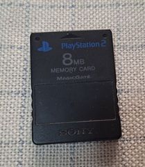 PlayStation 2 Memory Card 8MB