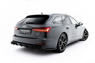 Πίσω Πλαϊνοί Splitters Audi A6 Sedan / Avant C8 / C8 Facelift-thumb-1