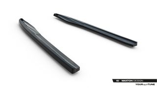Πίσω Πλαϊνοί Splitters Audi A6 Sedan / Avant C8 / C8 Facelift-thumb-4