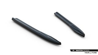 Πίσω Πλαϊνοί Splitters Audi A6 Sedan / Avant C8 / C8 Facelift-thumb-3