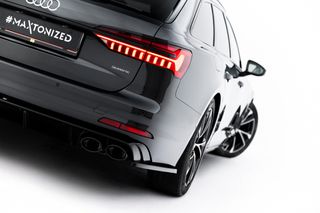 Πίσω Πλαϊνοί Splitters Audi A6 Sedan / Avant C8 / C8 Facelift
