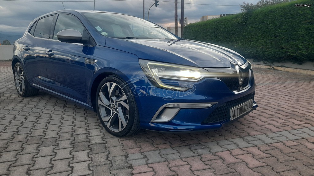 Renault Megane 2019 GT'' ATRAKARISTO''ABAFO''FULL EXTRA 4CONTROL