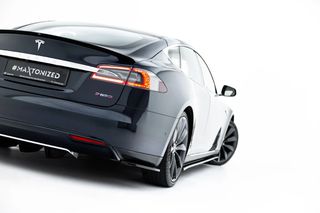 Πίσω Πλευρικοί Splitters V.1 Tesla Model S Mk1