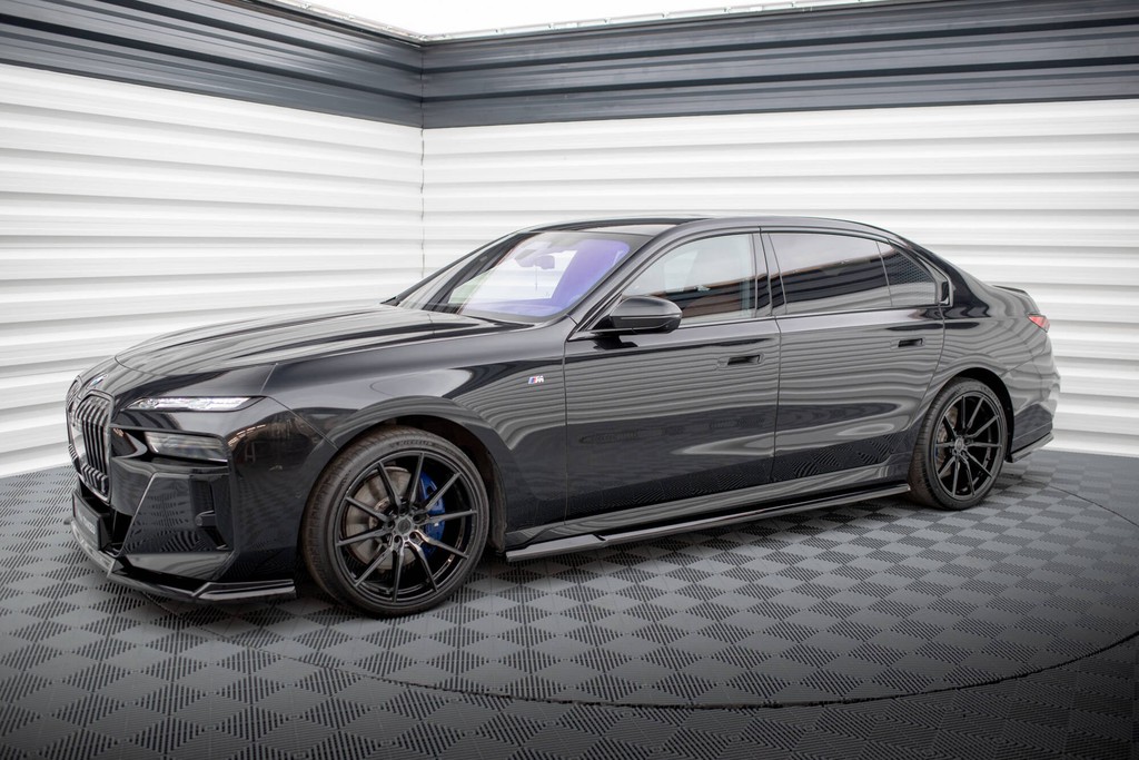 Σετ Splitters V.1 BMW 740d / 740i M-Pack G70