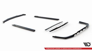 Σετ Splitters V.1 BMW 740d / 740i M-Pack G70-thumb-9