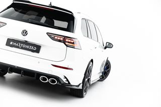 Πίσω Πλευρικοί Splitters V.2 Volkswagen Golf R Variant Mk8 / Mk8 Facelift