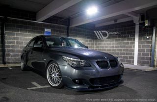 ΠΡΟΣΘΙΟΣ SPLITTER για BMW 5 E60 M-PACK-thumb-1