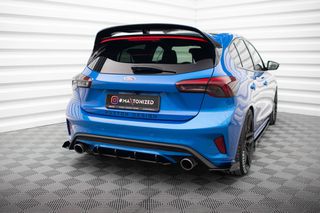 Street Pro Πίσω Diffuser Ford Focus ST Mk4-thumb-8