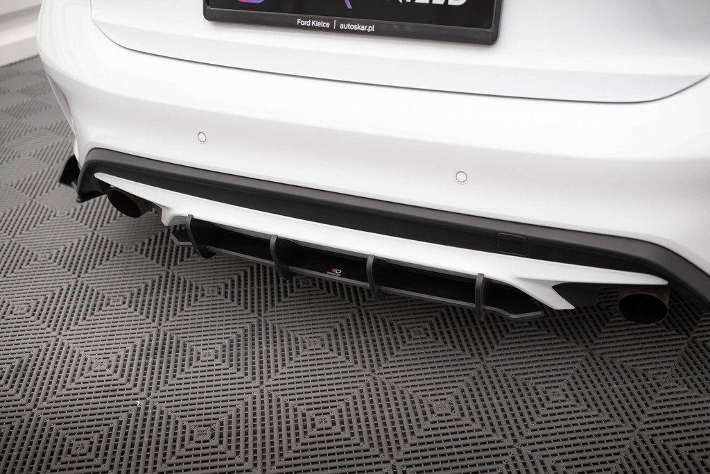 Street Pro Πίσω Diffuser Ford Focus ST Mk4