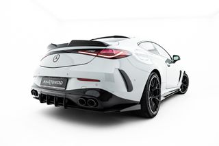 Street Pro Πίσω Diffuser + Flaps Mercedes-AMG CLE 53 Aero C236