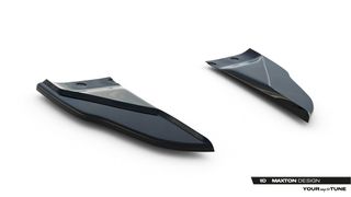 Πίσω Πλευρικοί Splitters V.2 Tesla Model S Mk1-thumb-3