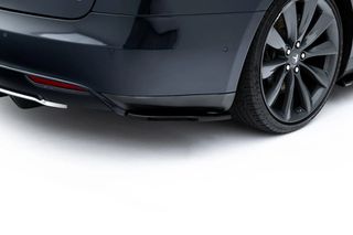 Πίσω Πλευρικοί Splitters V.2 Tesla Model S Mk1-thumb-2