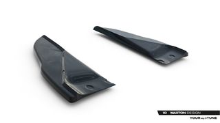 Πίσω Πλευρικοί Splitters V.2 Tesla Model S Mk1-thumb-4