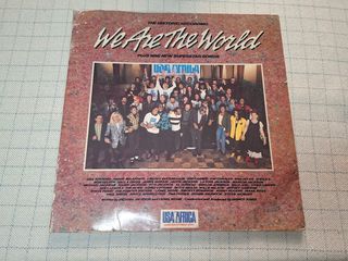 USA For Africa – We Are The World  LP