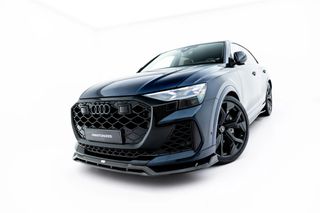 Prepreg Carbon Fiber Μπροστινός Splitter Audi RSQ8 Mk1 Facelift