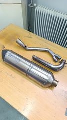 Akrapovic Yamaha tmax