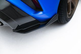 Prepreg Carbon Fiber Πίσω Πλευρικοί Splitters Audi RS3 Sportback 8Y Facelift-thumb-3