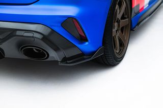 Prepreg Carbon Fiber Πίσω Πλευρικοί Splitters Audi RS3 Sportback 8Y Facelift-thumb-4