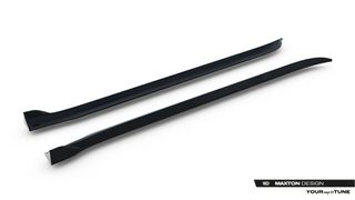 Πλευρικές Αεροτομές Diffusers Tesla Model Y Premium Mk1 Facelift-thumb-5