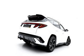 Πίσω Splitter (με κατακόρυφες ράβδους) Hyundai Tucson N-Line Mk4 Facelift