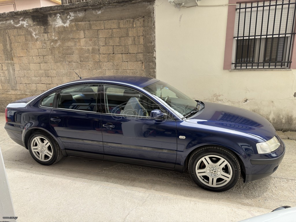 Volkswagen Passat 2000 1.8 TURBO 20V 150PS