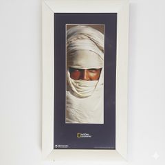 Αυθεντικό Κάδρο National Geographic "Tuareg Man, Niger" (56x30)