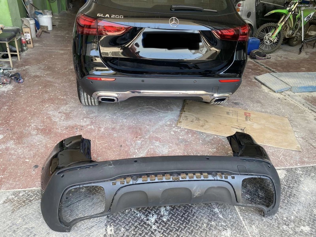 πίσω προφυλακτήρας Mercedes GLA 200