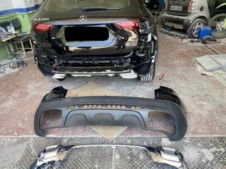 πίσω προφυλακτήρας Mercedes GLA 200-thumb-1