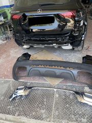 πίσω προφυλακτήρας Mercedes GLA 200-thumb-2