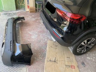 πίσω προφυλακτήρας Mercedes GLA 200-thumb-3