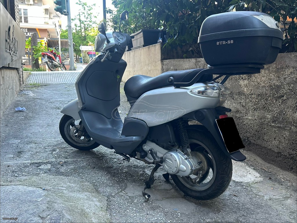 Piaggio Fly 100 2006 FLY 100 4T