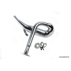 RovanSportsUpdated exhaust pipe Dominator with or without silencer
