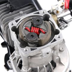 45cc double ring four-pointed fixed easy start engine (Walbro1107 carb., NGK spark plug)-thumb-1