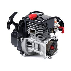 45cc double ring four-pointed fixed easy start engine (Walbro1107 carb., NGK spark plug)