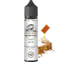 Steam Train One Way Ticket 12/60ml Flavorshots