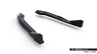 Πίσω Side Splitters V.2 BMW M5 F90-thumb-4