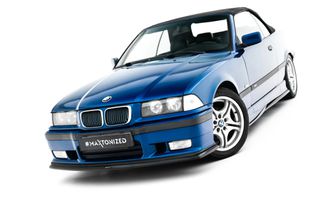Πρόσθιο Splitter V.3 BMW M3 / 3 M-Pack Coupe / Cabrio E36